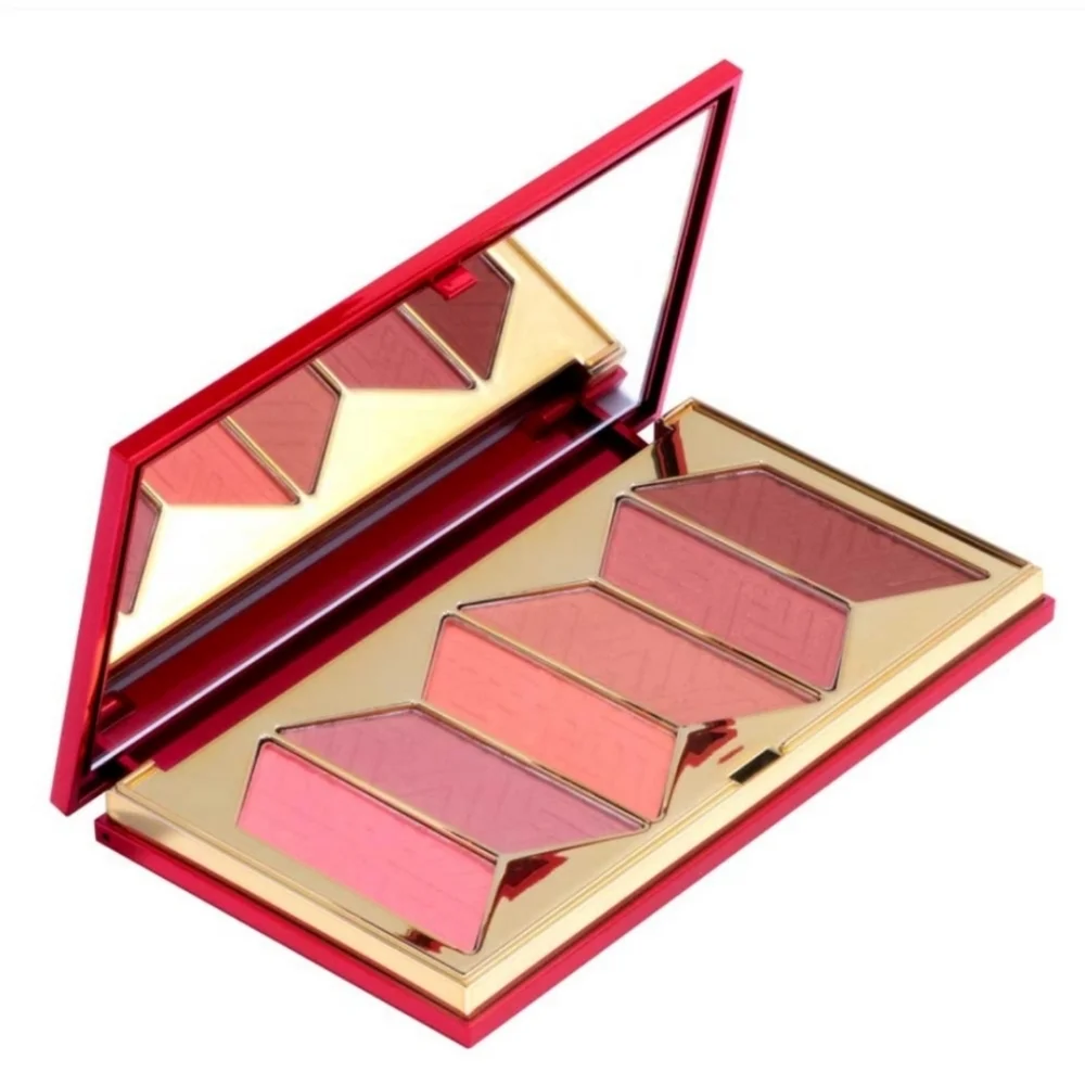 NIB PUR x Barbie Malibu Signature 6 piece Blush Palette Limited Edition
